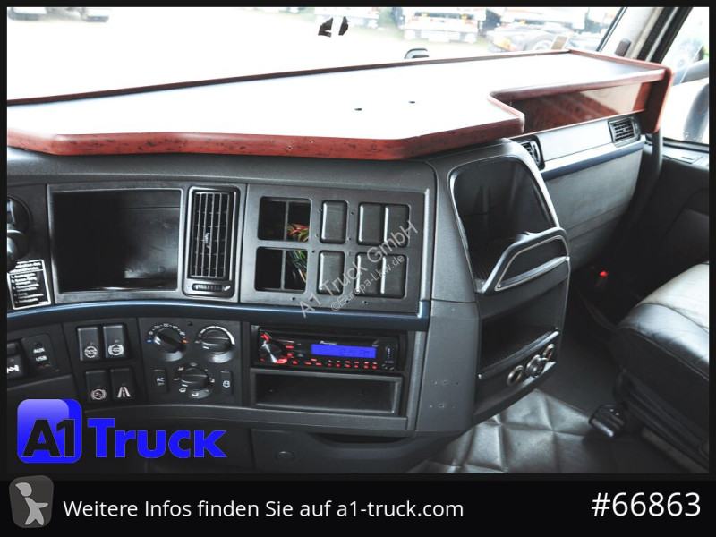 جرار Volvo FH 460, Terberg Wiesel Überführer,...