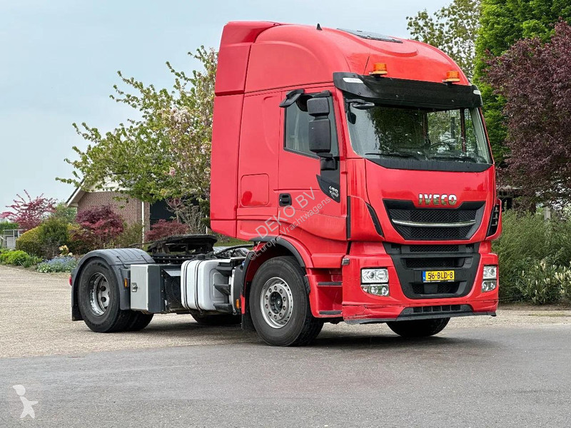 Iveco 460 X-Way, 253dkm!!!TIPPERHYDRAULIK!!...