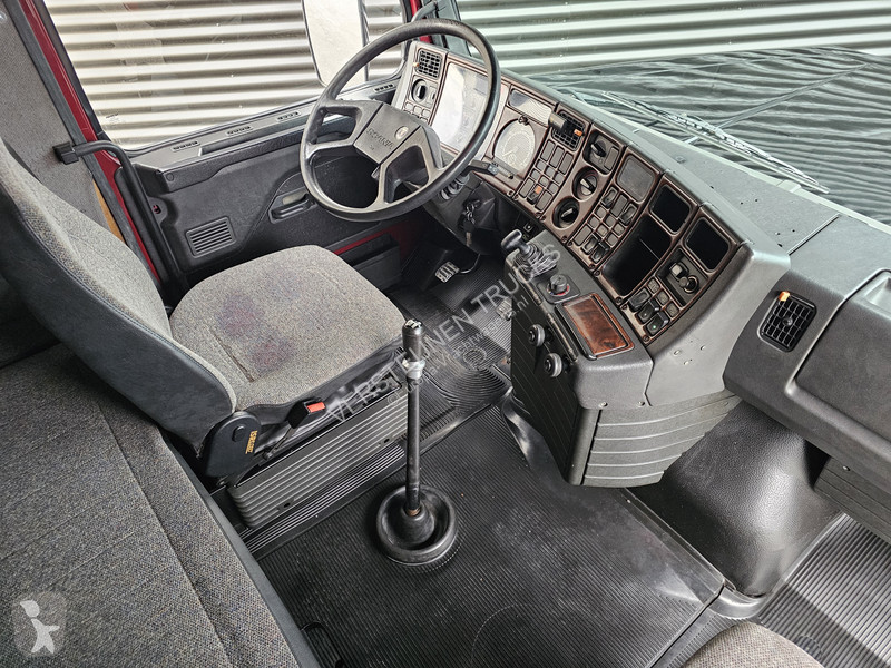 جرار Scania T143450 TOPLINE / TORPEDO / HAUBER...