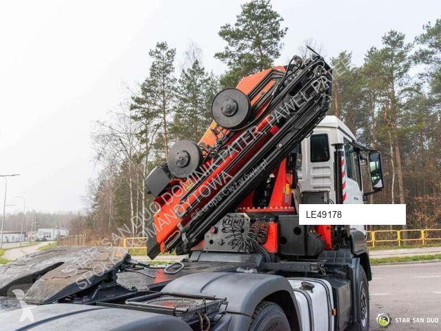 Влекач MAN TGS 33.400 6x4 PALFINGER PK 29002...