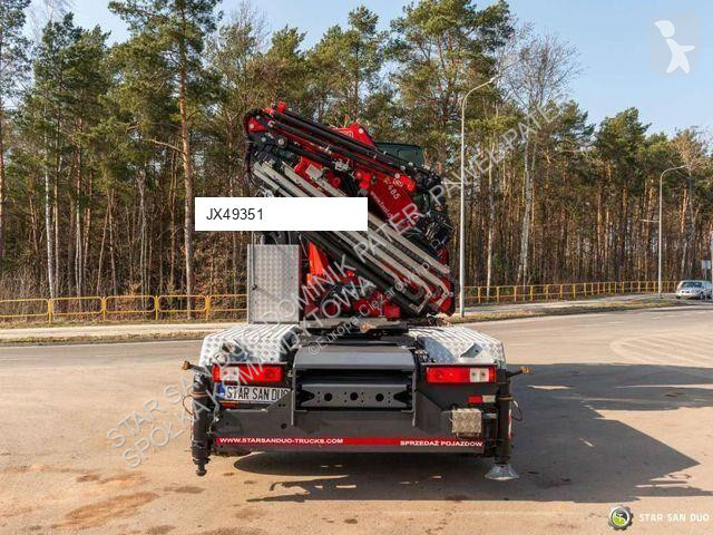 Влекач Renault T440 6x2 Fassi...