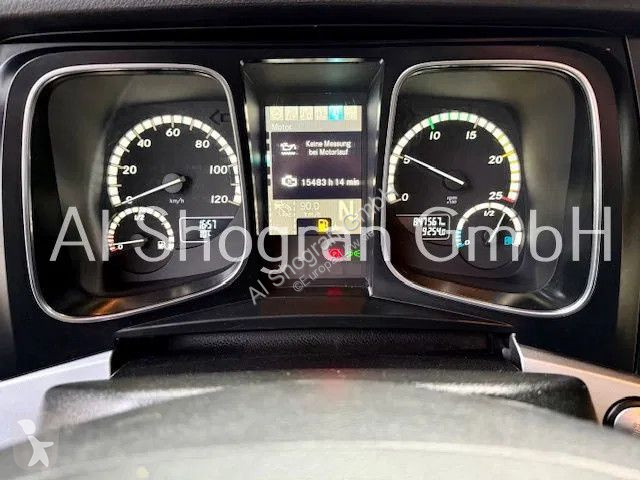 جرار Mercedes 1863 GigaSpace / Euro 6