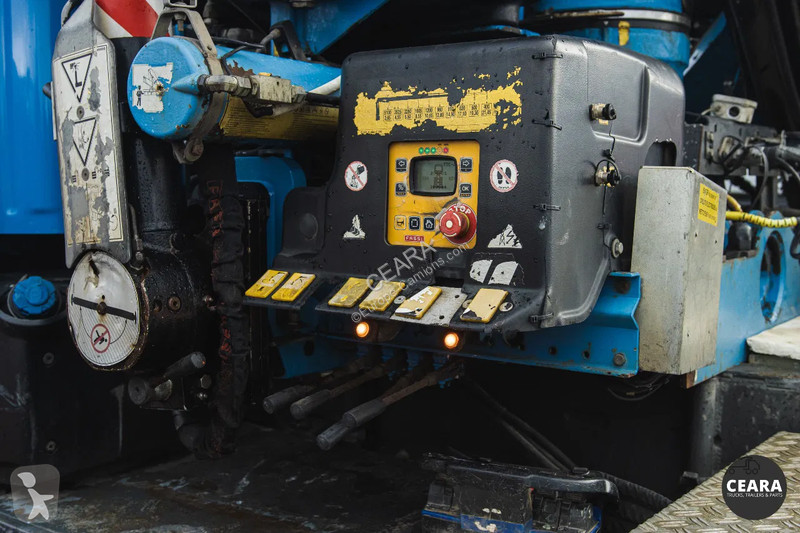 جرار DAF 400 Fassi F195 Dynamic 5 ext. RADIO...