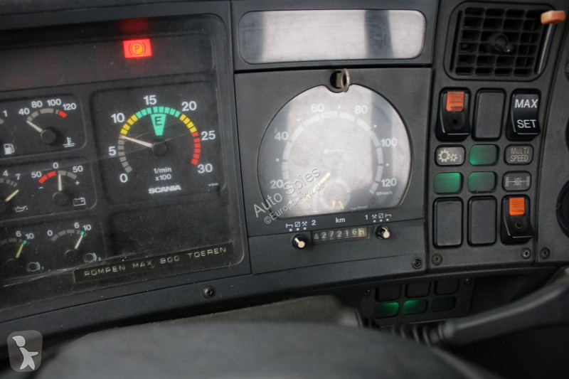 جرار Scania T93M 4X2 Z KW-Abschleppwagen /...