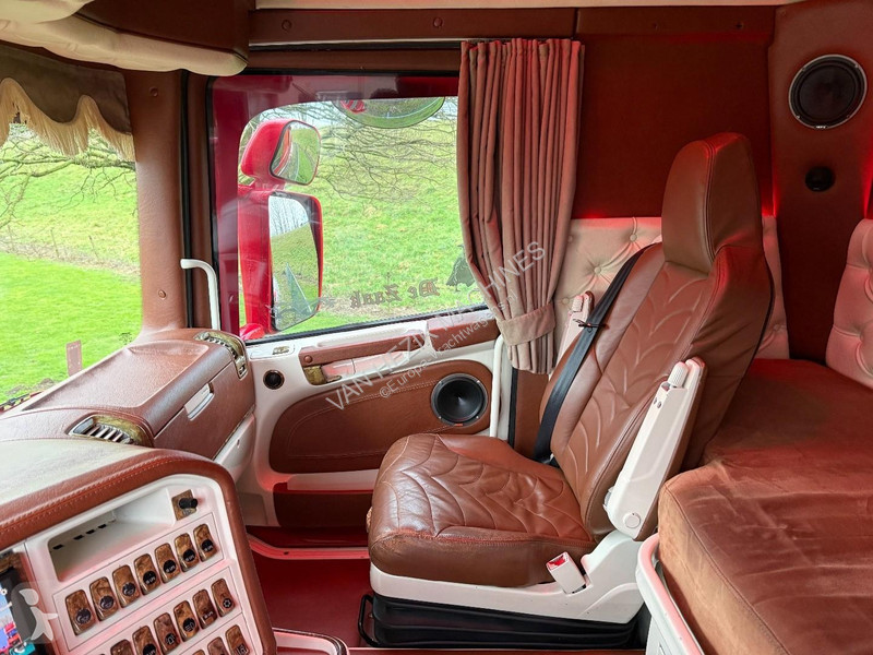 جرار Scania 6x2 -Full Air -Retarder -Show truck...