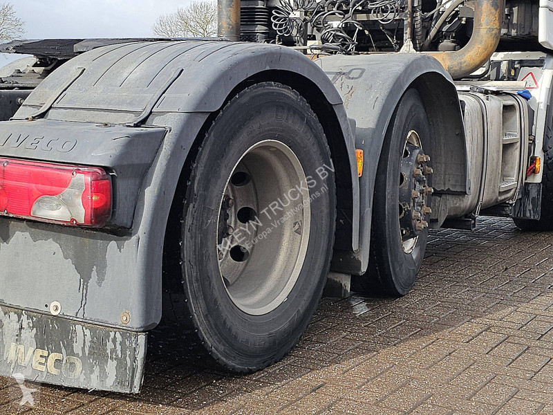 جرار Iveco AS440S51 STRALIS 6X2 TXP 510 366TKM!