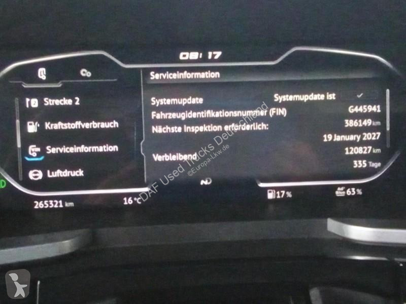 Nyergesvontató DAF 480 FT 4X2