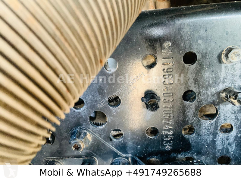 جرار Mercedes V 1851 SoloStar BL HAD 4x4...