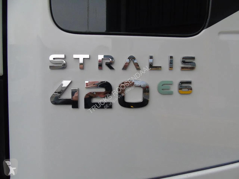 Iveco 420 + EURO 6 + SPOILER tractor unit