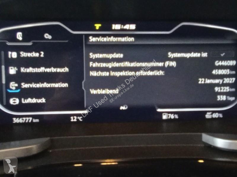 Nyergesvontató DAF 480 FT 4X2