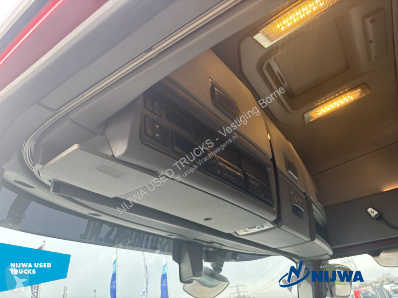 جرار Renault T 480 4x2 13L engine + Schuifschotel