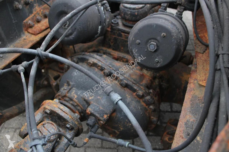 جرار MAN F 26.364 + 6X4 + BIG AX + EURO 2 + MANUAL