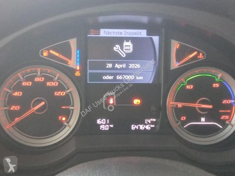 جرار DAF XF  FT LOW DECK 4X2