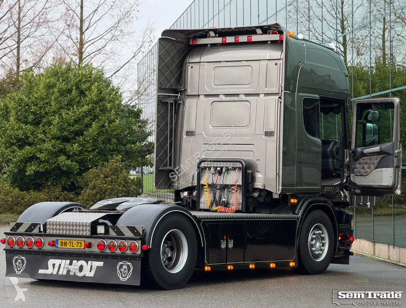Cabeza tractora Scania R164-480 V8 KING...