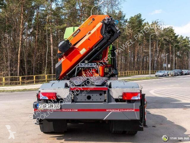 جرار MAN TGS 26.480 6x6 PALFINGER PK 60002...