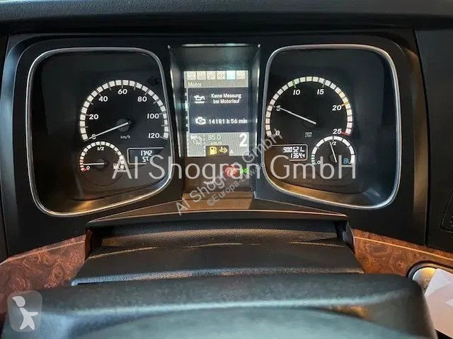 جرار Mercedes 1843 GigaSpace/Retarder/Mega Voll...