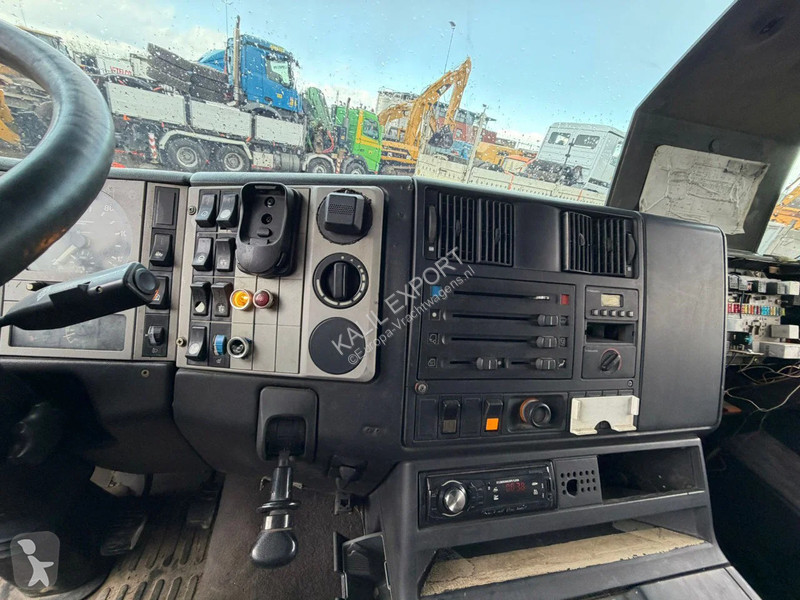 جرار MAN 4x4 Manuel Gearbox Big Axle Kipper...