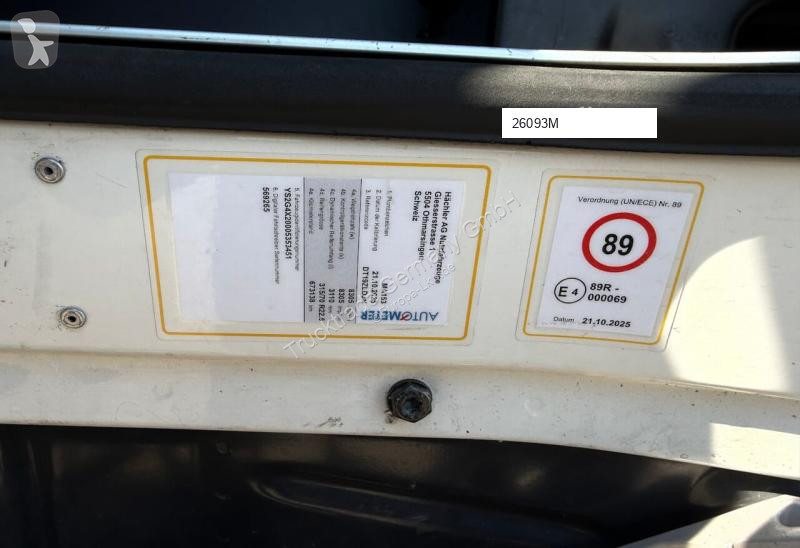 جرار Scania 589 G 410 LA