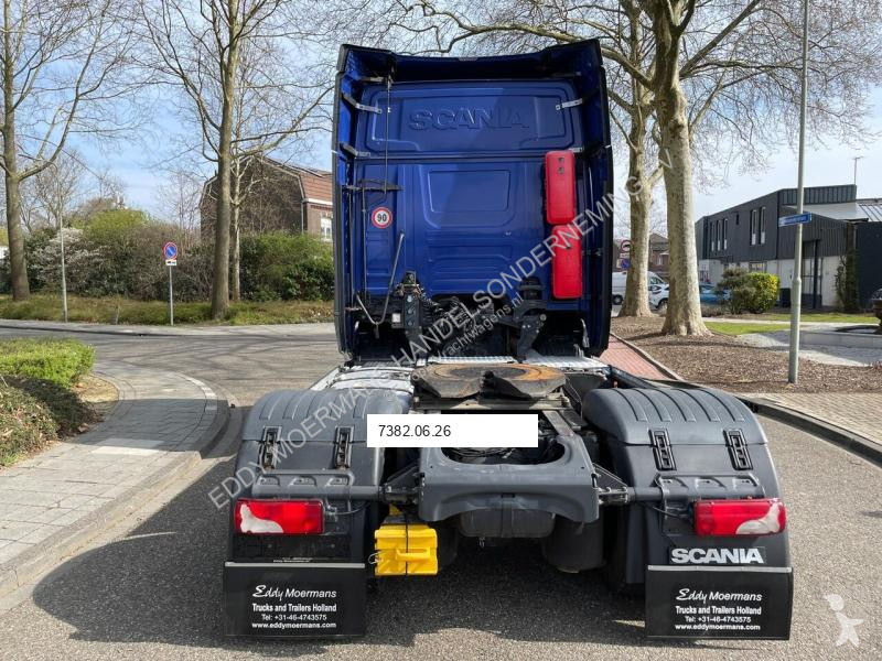 Cap tractor Scania R410