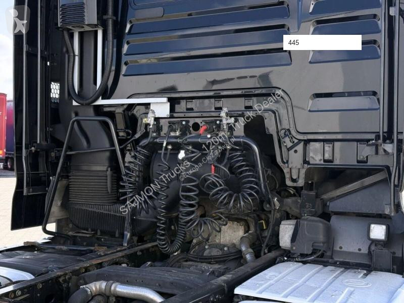 Traktor MAN TGX 18.460 / MEGA / LOW DECK /...