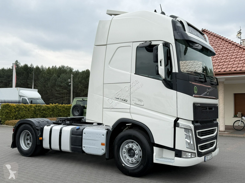 جرار Volvo FH 500 E6 Standard Globetrotter XL...
