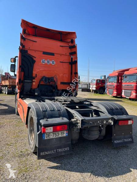 Tracteur Renault