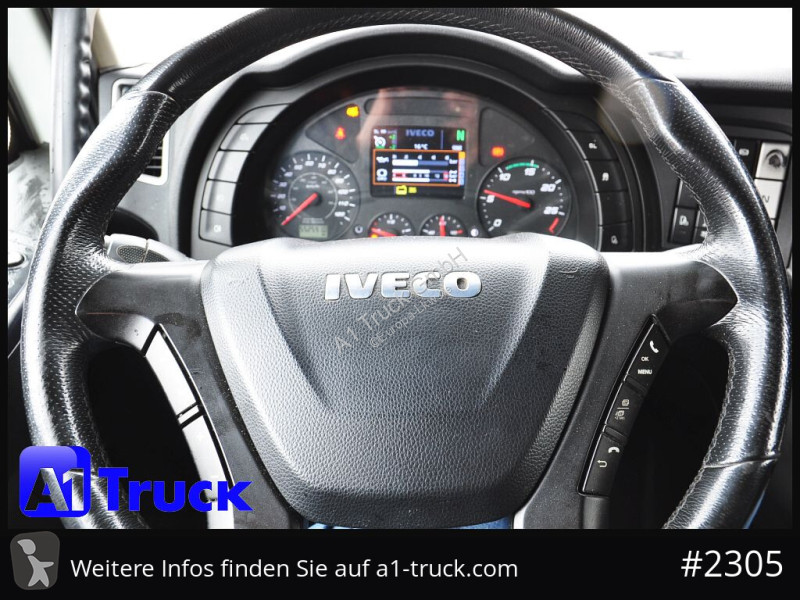 Iveco Stralis 460 , Gas LNG, Retarder tractor unit