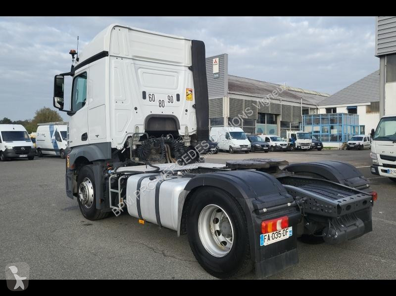 جرار Mercedes II 1842 StreamSpace 2.3m 6