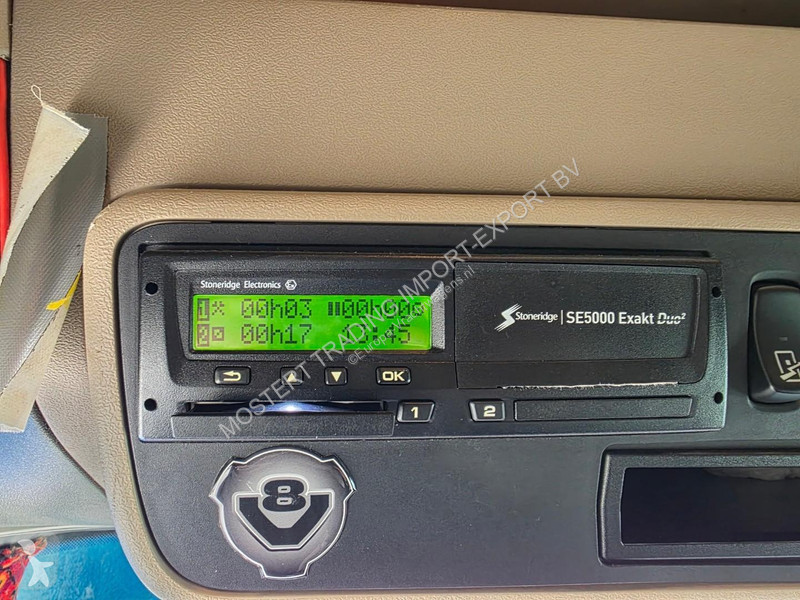 Scania R560 6X2 HNA Scania R560 V8 6x2 Tractor...