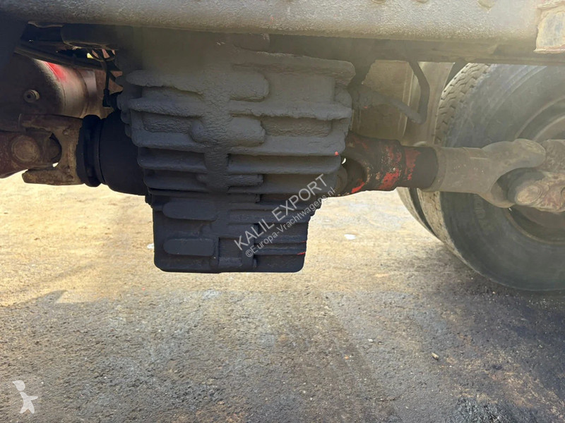 جرار MAN 27 .463 Tractor 6x6 Manual Gearbox ull...