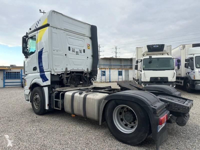 Tracteur Mercedes