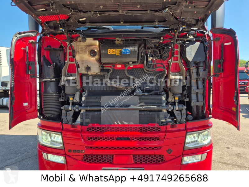جرار Scania S650 V8 Highine B...