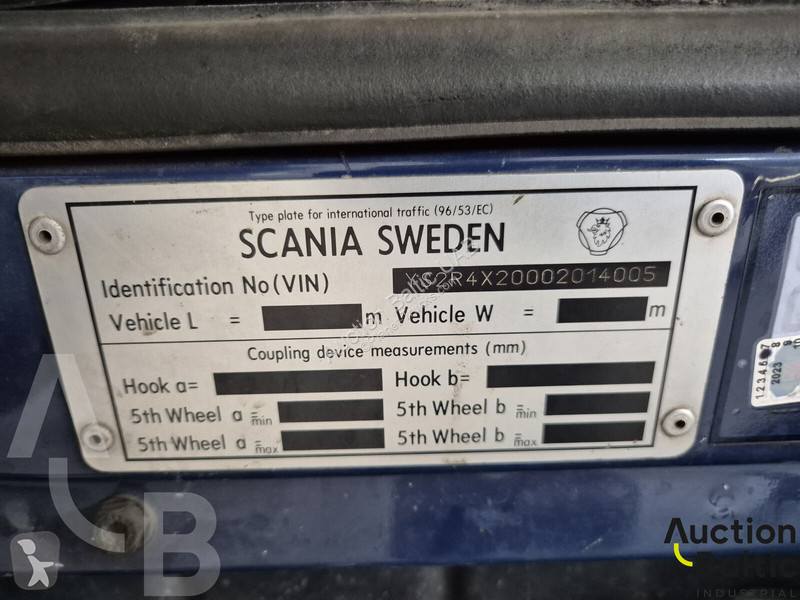 جرار Scania 470