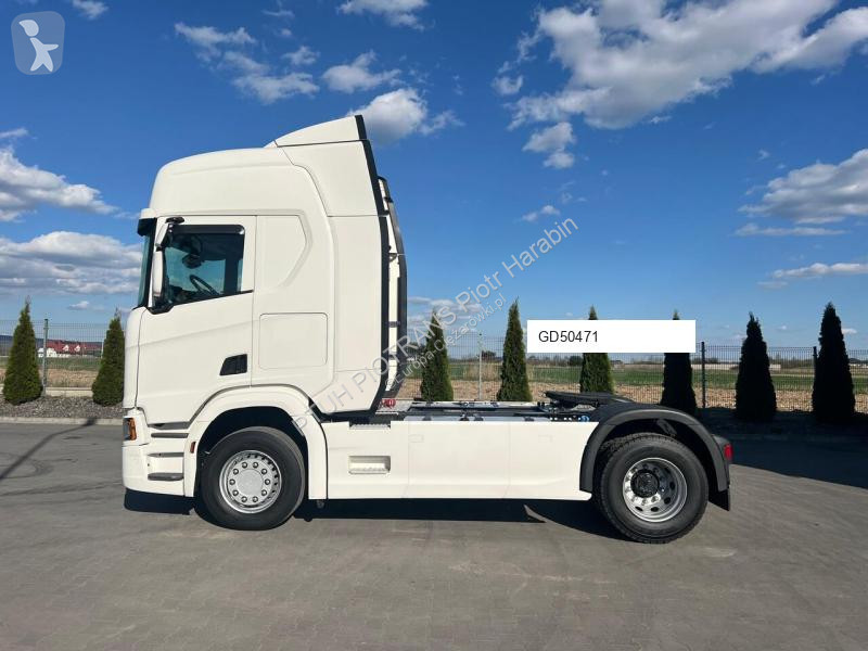 جرار Scania R500 / PODUSZKI FULL / RETARDER /...