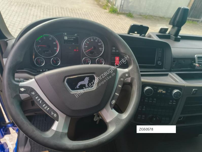جرار MAN 18.510 TGX (46) Retarder