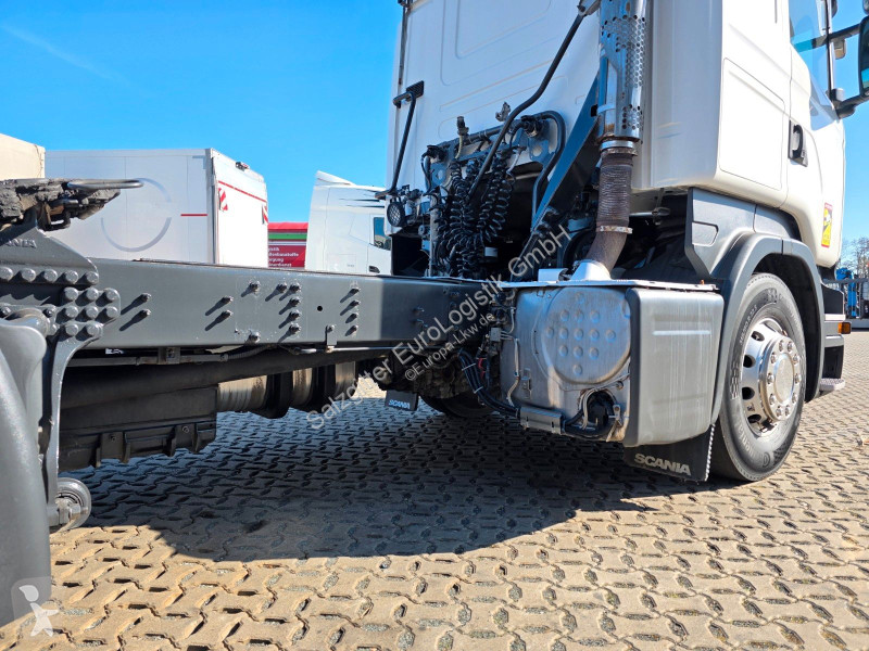 جرار Scania R 410 4X2MNA / Retarder / PTO /...