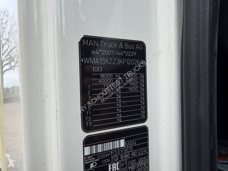 Trekker MAN TGX 18.460 4x2 LLS-U mit...