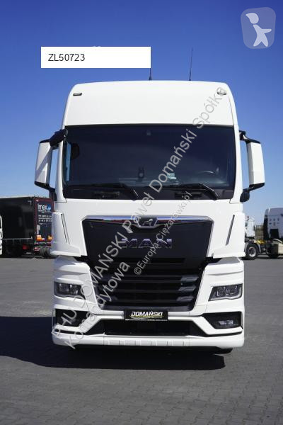 Cap tractor MAN TGX / 18.470 / EURO 6 / GX /...