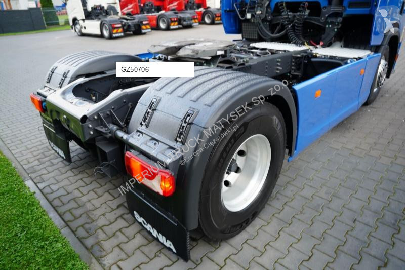 Cap tractor Scania