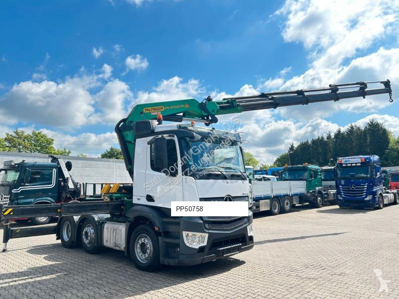 جرار Mercedes 2545 SZM mit PK 41002 Kran 6x2
