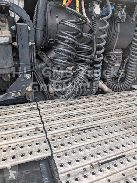Tracteur MAN 18.510 / Kompressor + Hydraulik /...