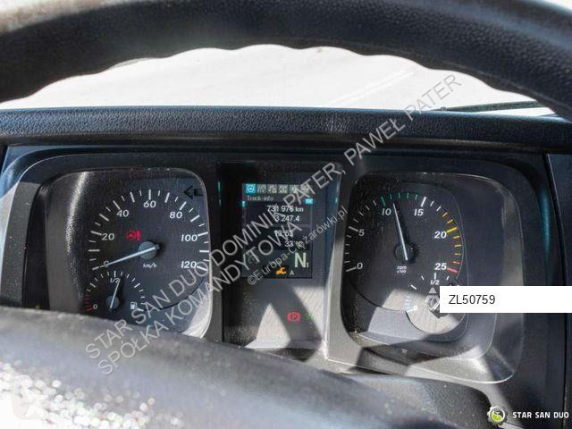 Влекач Mercedes MERCEDES BENZ 3251 8x4 Fassi F...