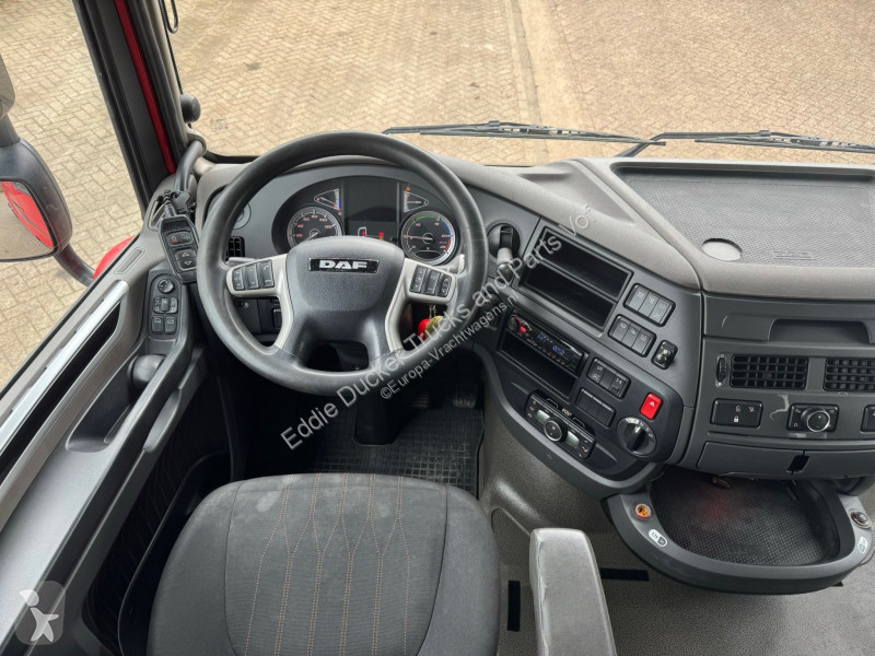 جرار DAF 106XF 480 EURO 6 / KIPPER PTO