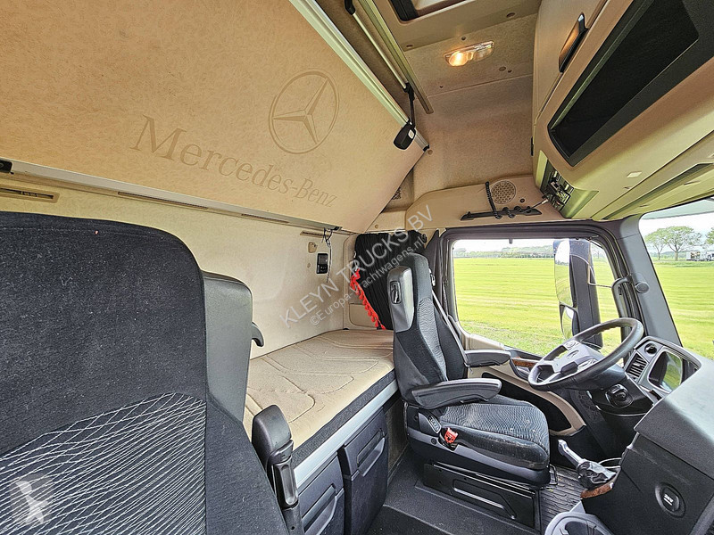 جرار Mercedes ACTROS 4158 SLT 180T TURBORETAR.
