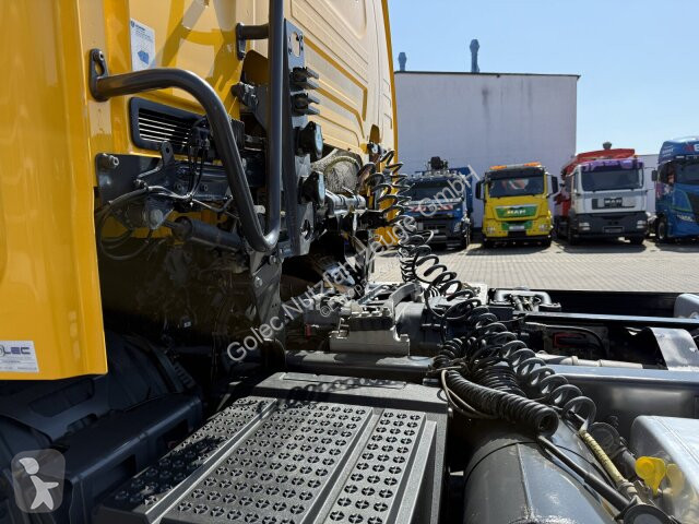 جرار Scania 450 XT 4x4 Euro 6 SZM Kipphydraulik...