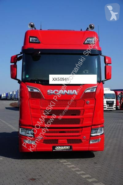 جرار Scania / S 520 / V 8 / EURO 6 / ACC /...
