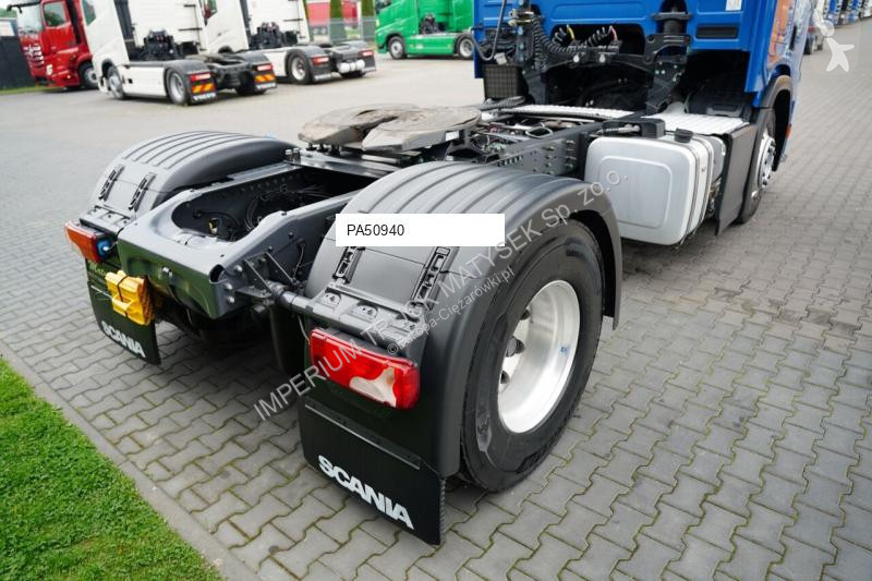 Cap tractor Scania / HYDRAULIKA / RETARDER /...