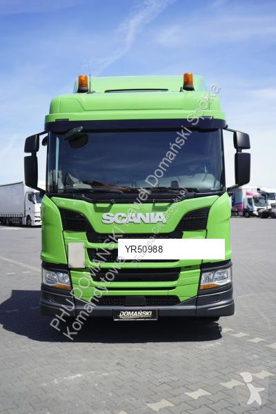 Влекач Scania G 410 / EURO 6 / ACC / RETARDER /...