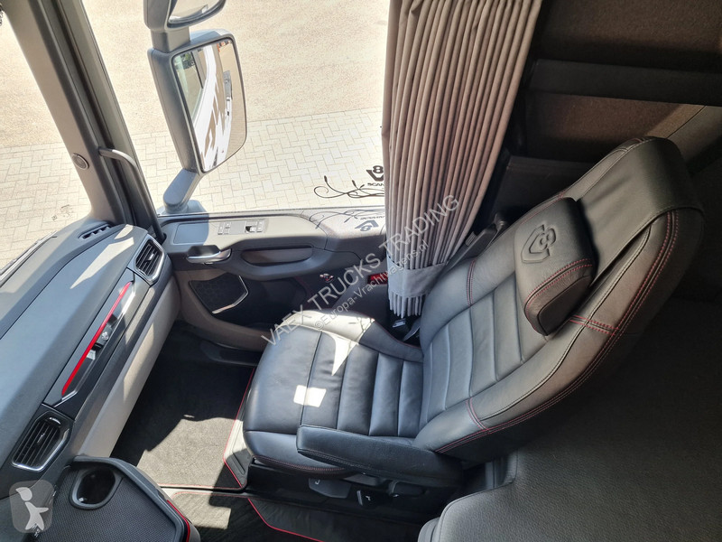 جرار Scania S580 V8 NGS Highline 6x2 - BUFF...