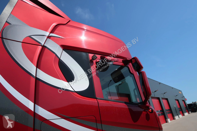Trekker Scania Nice Truck PTO Showtruck